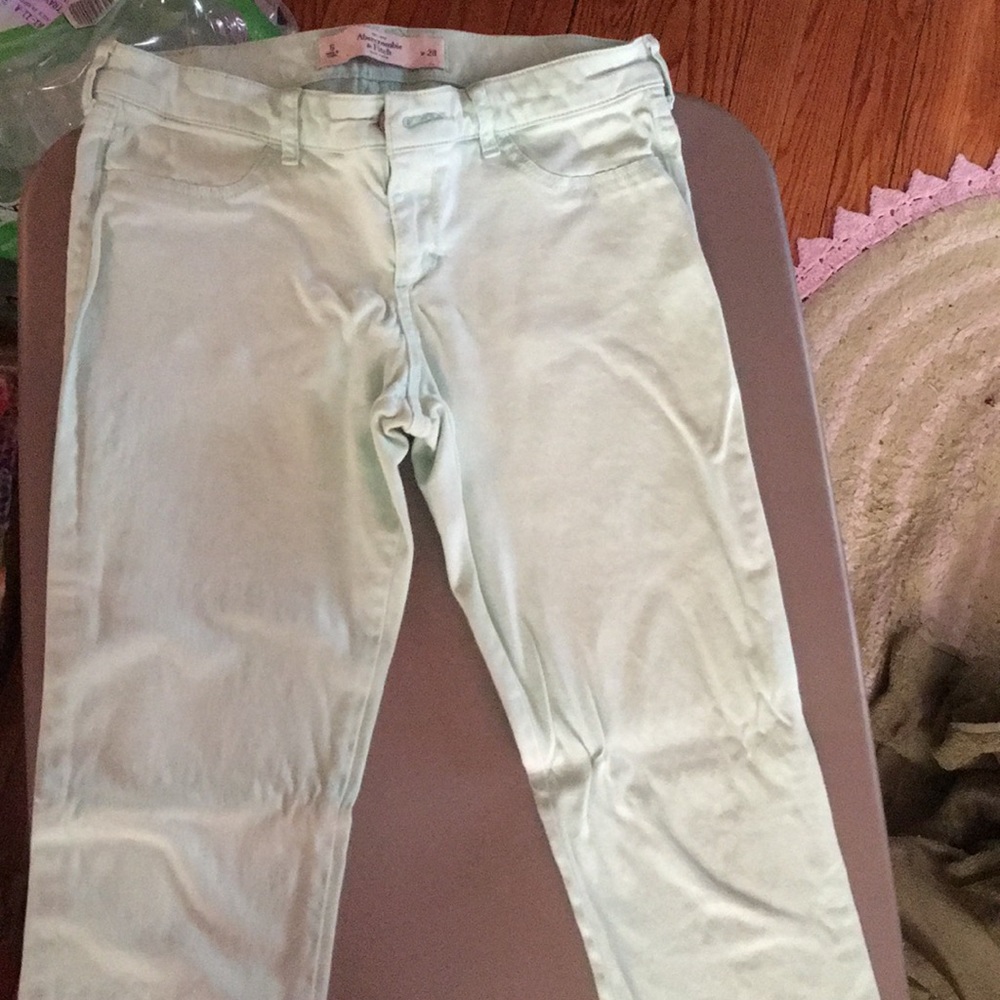Abercrombie skinny jeans